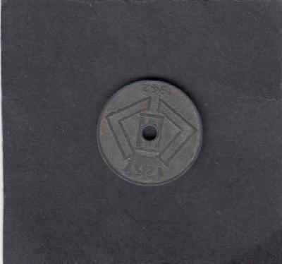 Beschrijving: 10 Centimes  vl  